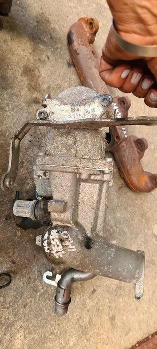 Turbina,supapa egr,suport rola întinzătoare ford fiesta mk7 mot 1.4 D