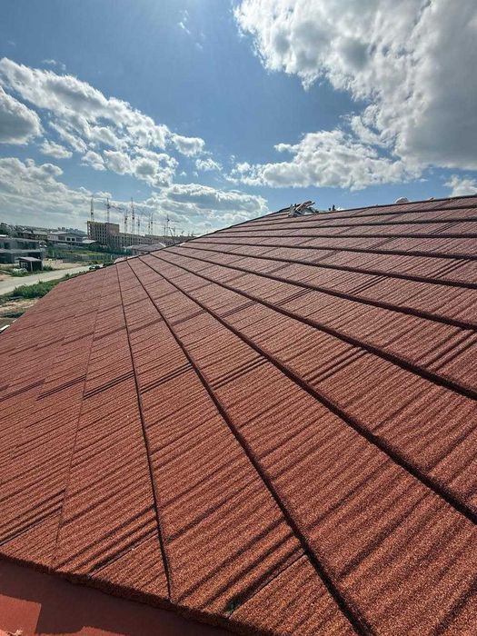 Крыша Композитная Черепица Kazroof