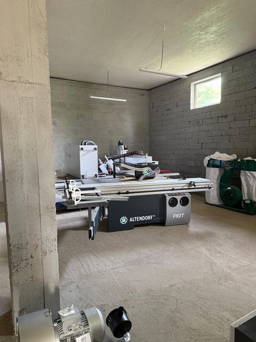Форматно-раскроечные станки ALTENDORF F92T