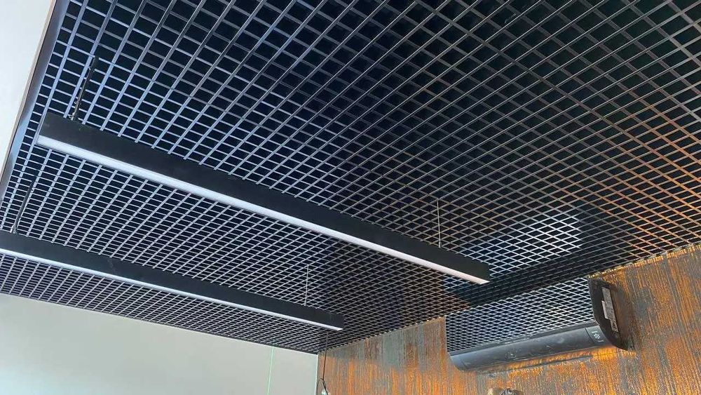 Грилято, грильято, грилато подвесной потолок