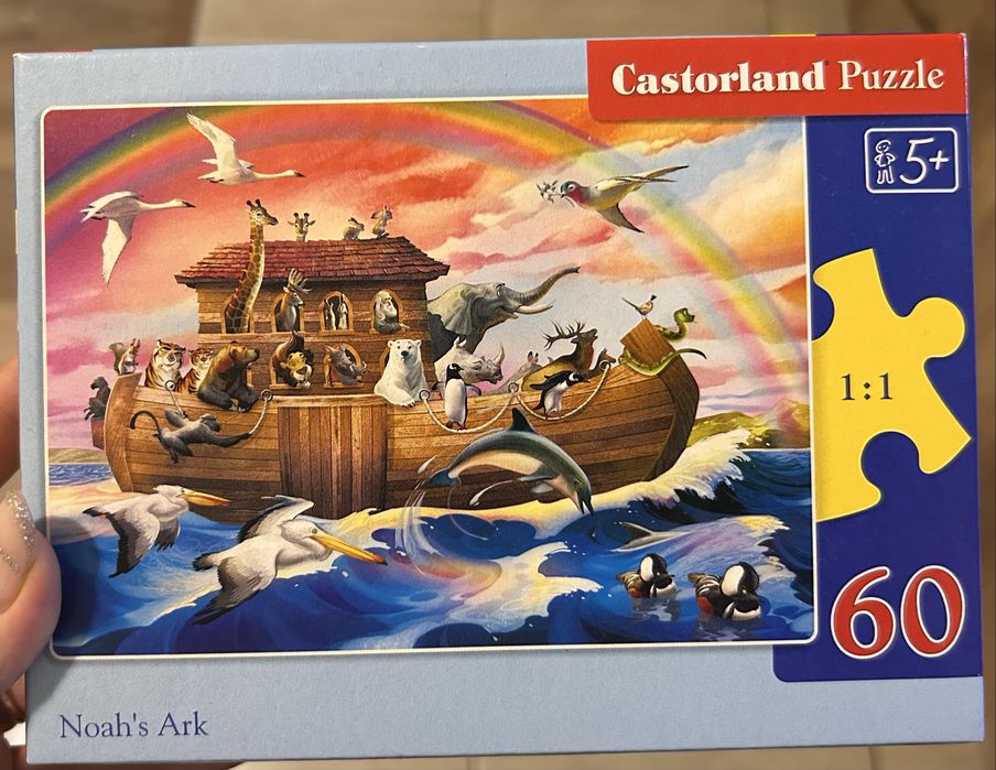 Пазлы детские Castorland