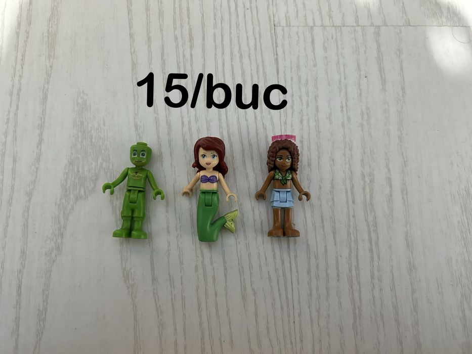 Minifigurine LEGO ninjago, star wars, city, chima