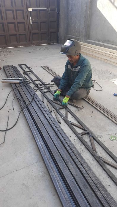 Сварчни работь из навеси