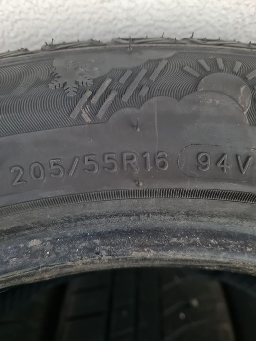 Всесезонни гуми 4 броя DINAMO Street-H M4S01 205 55 R16 дот 0124