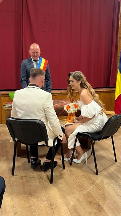 Rochie cununie civilă Maya Fashion