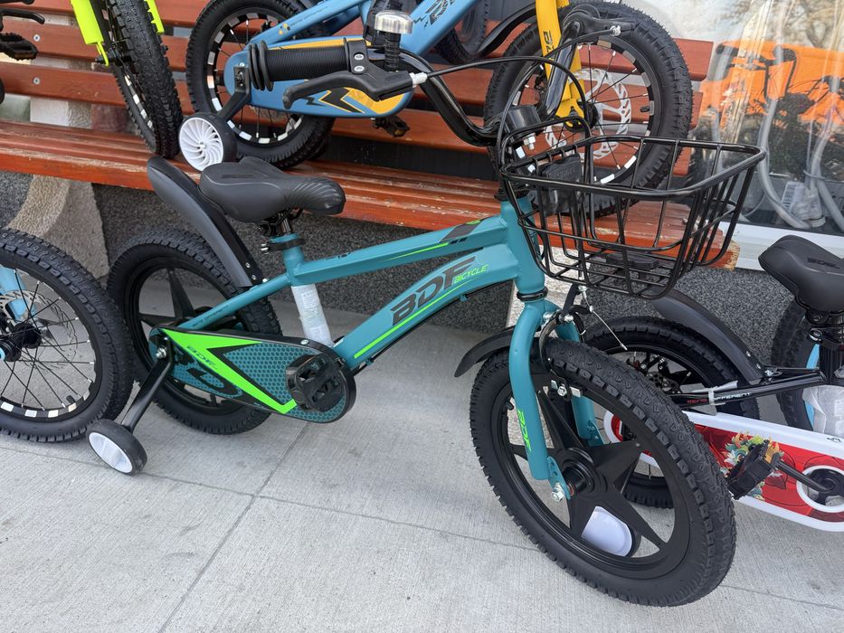 Нови!!! детски колела BDF Bicycle 16цола и 14цола