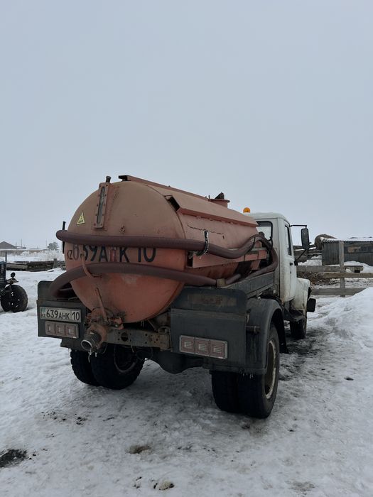 Ассенизатор 3,7 куба