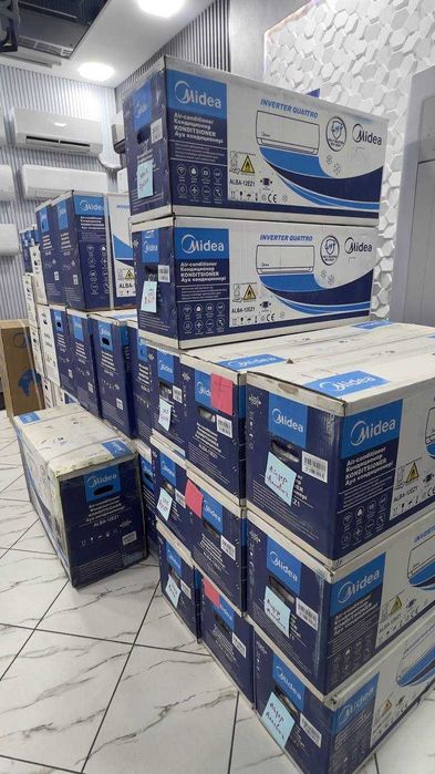 Кондиционер MIDEA модель ALBA Pro - 12,000 Btu / Inverter / Новинка !