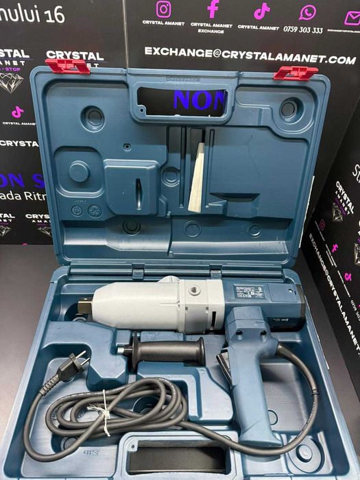 BOSCH GDS 30 - Masina de insurubat cu impact 920W