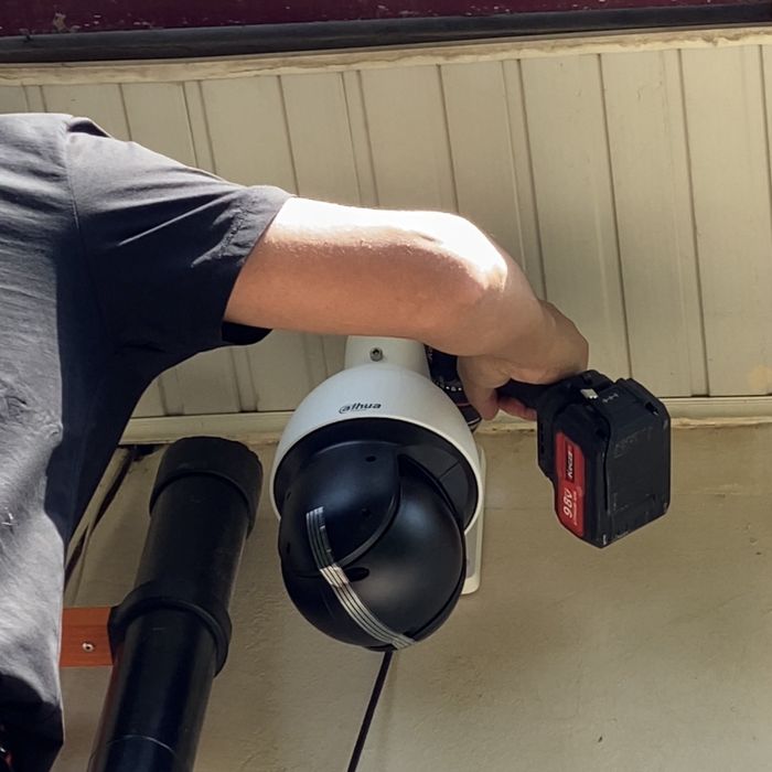 Установка камер видеонаблюдения и домофонии