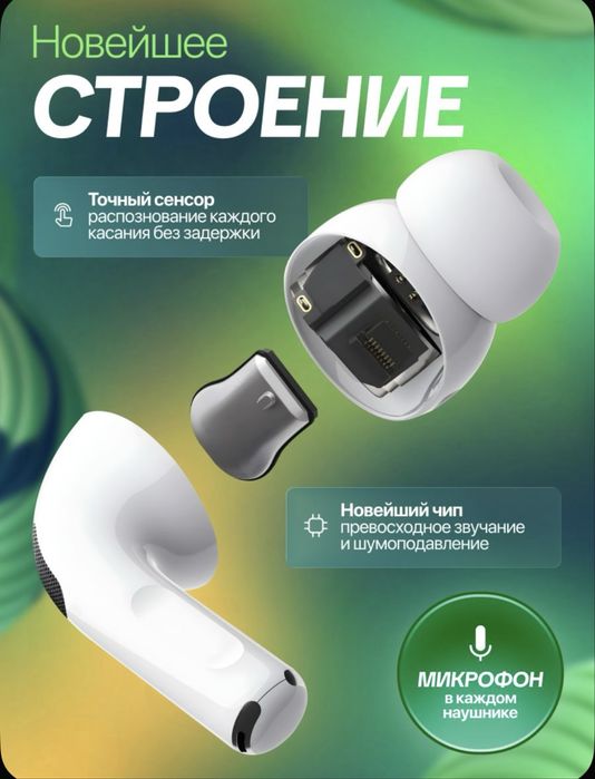 Airpods pro как новый
