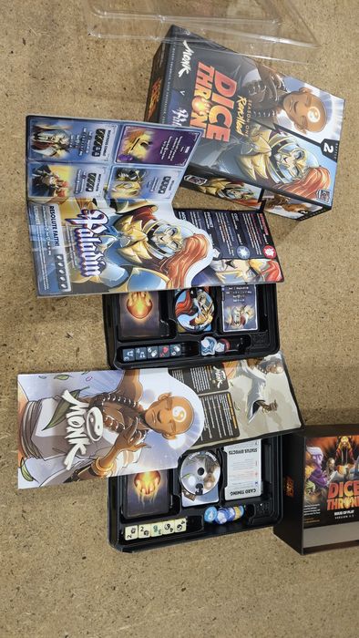 Dice throne monk Vs paladin
