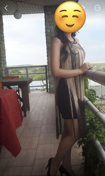 Платье для стройной девушки