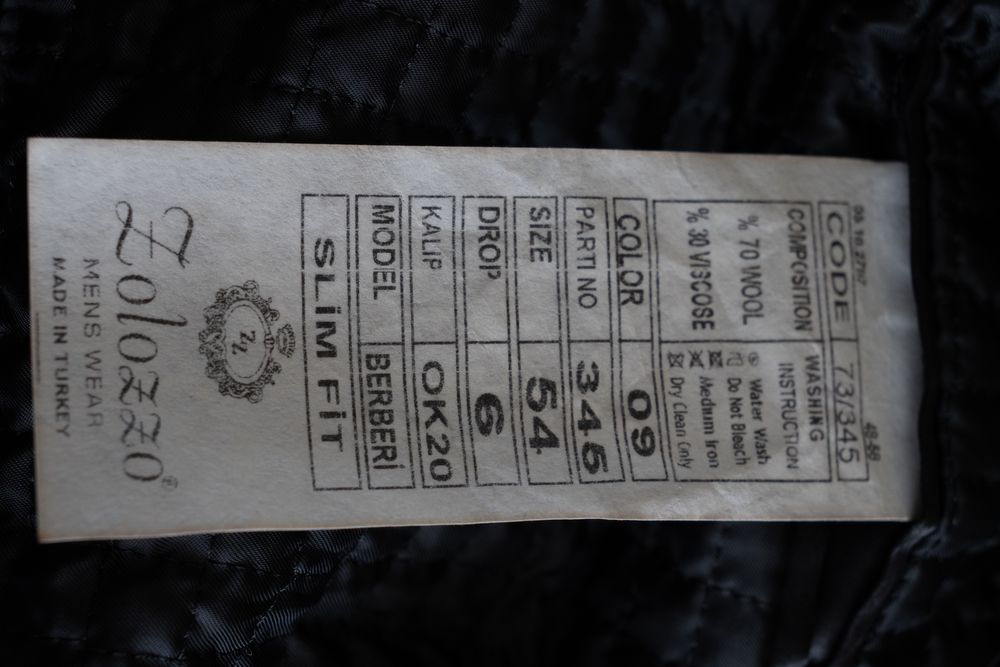 Пальто, размер  54, Турция