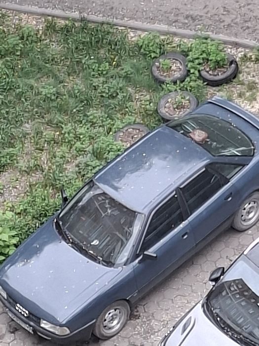 Ауди бочка 80. Автомобиль
