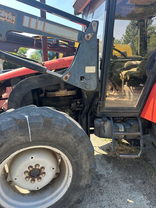 Tractor Same explorer 75, cu incarcator frontal