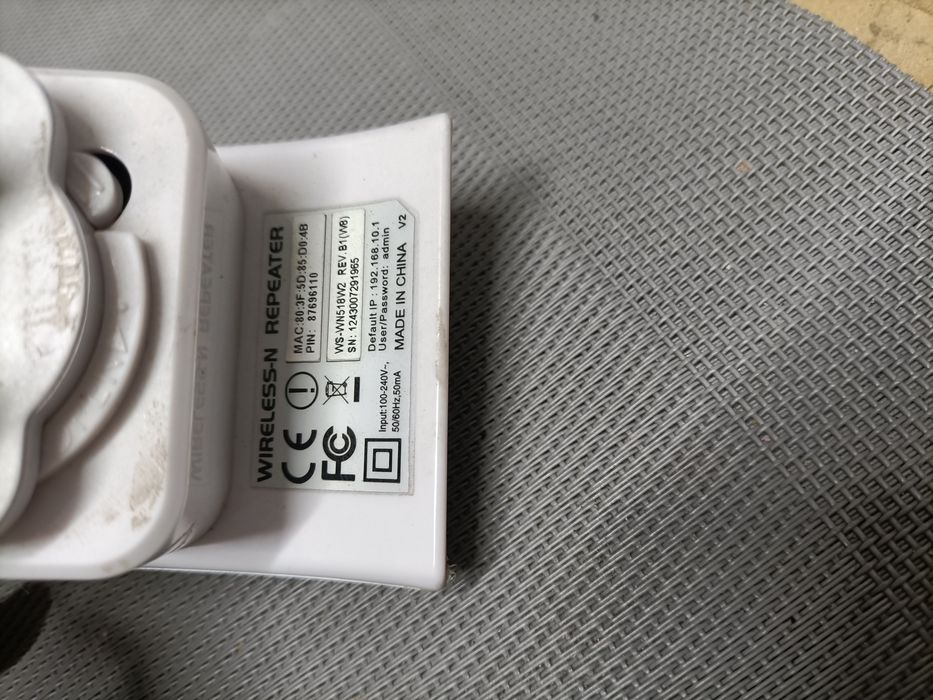 Amplificator Retea Semnal Wireless-N WiFi Repeater Mini Router Extender Wi-Fi