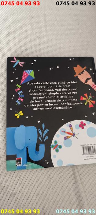 carte carti 365 de lucruri de creat si confectionat