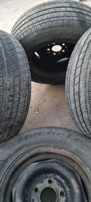 Продаю диски и резина R 14 mercedes, мерседес