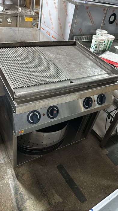 Фрайтоп гриль жарочная поверхность газовая электрическая