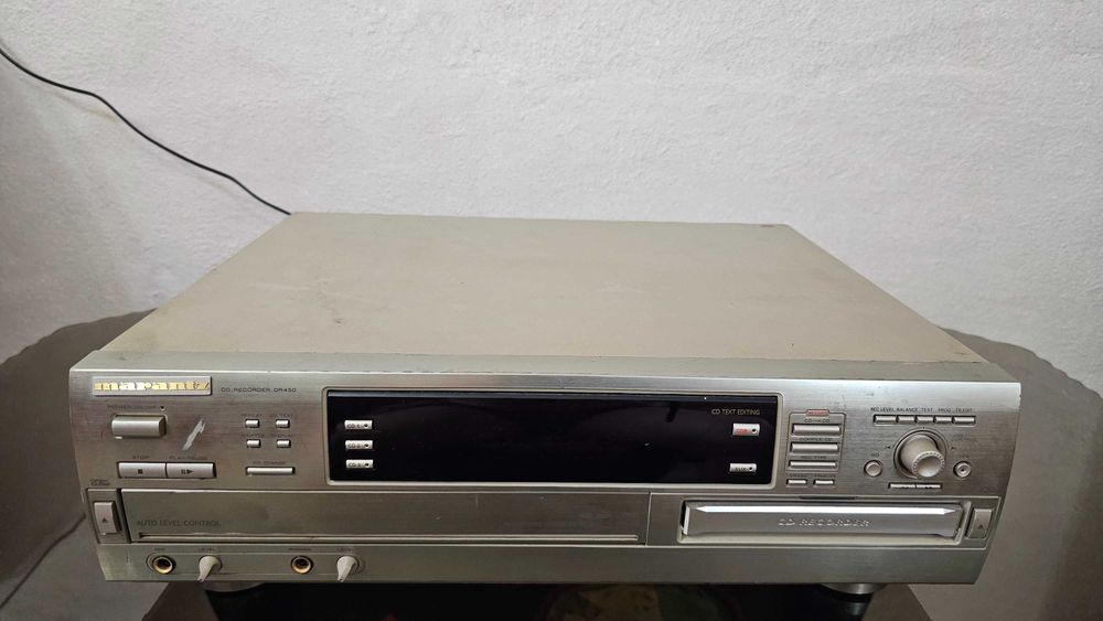 CD проигрыватель recorder рекордер Marantz dr450