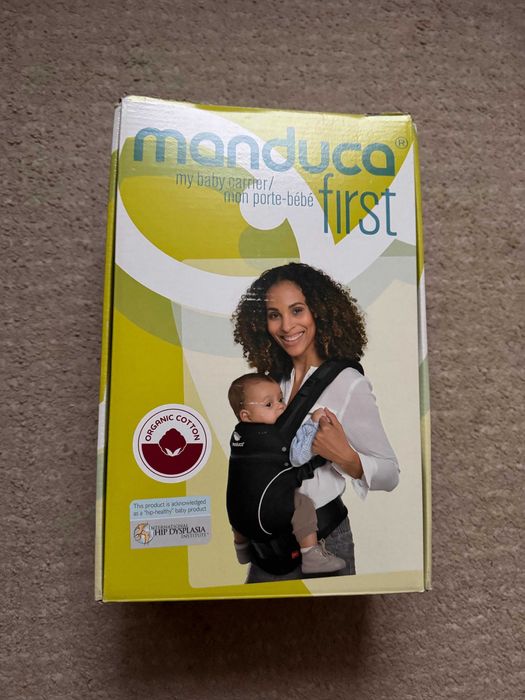 Marsupiu Manduca First roz