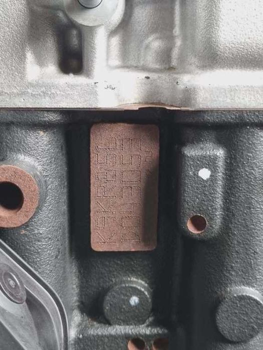 Motor complet fara anexe K9K R856 Dacia Renault 1.5 dCi K9K 131.000km