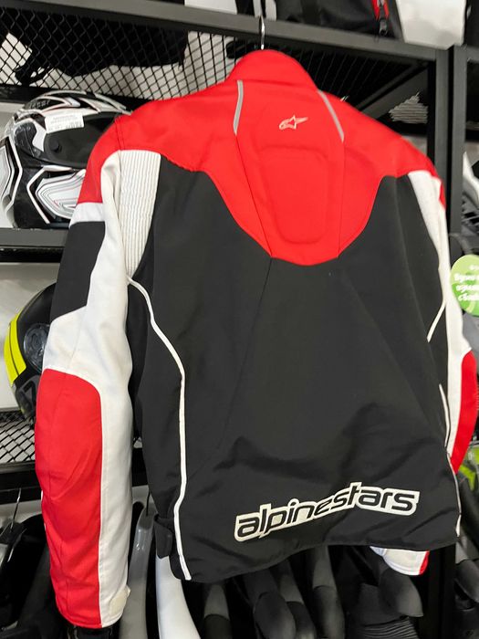 екстилно мото яке ALPINESTARS GP-PLUS ,54-L протектори,вентилция,подплата