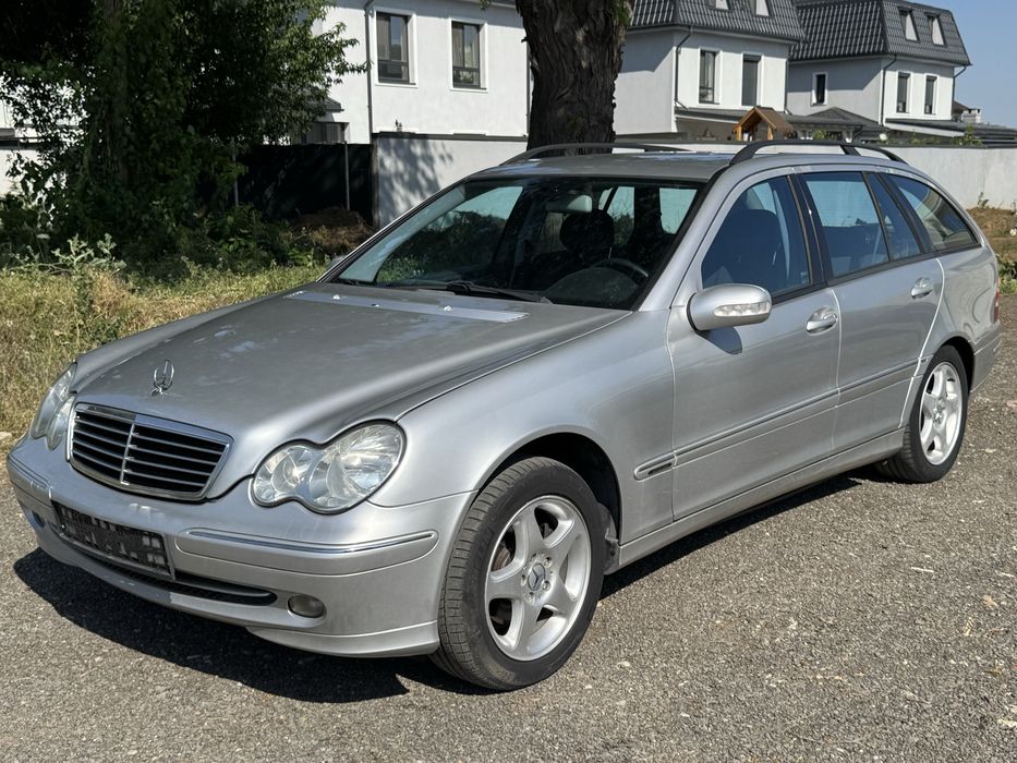 MERCEDES-BENZ C-Class 2001 — imagine 2