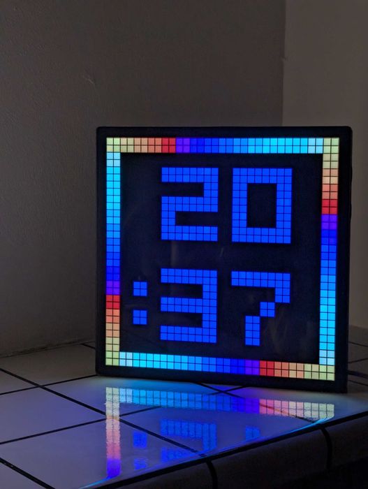 Пиксельная LED-панель (32×32)