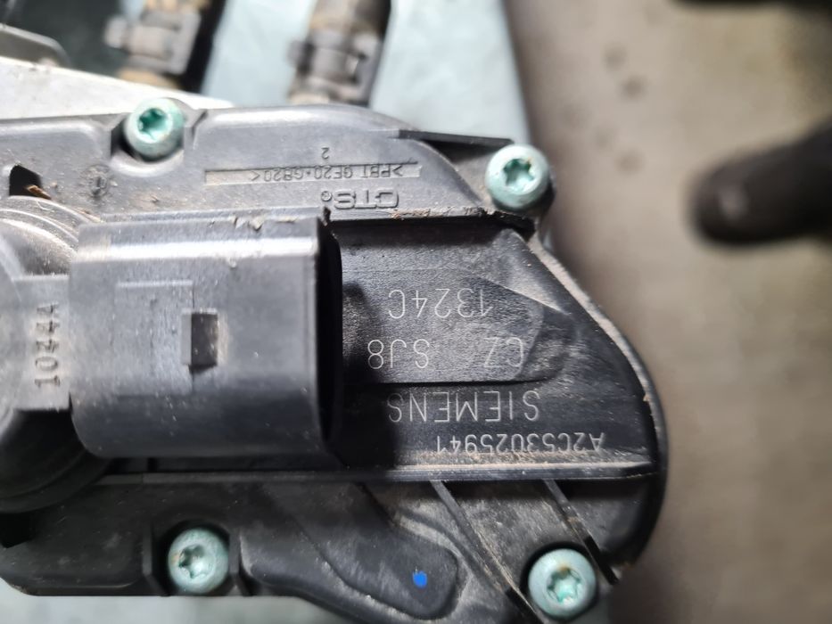 Clapeta acceleratie,egr,termostat vw golf 5,1.6 tsi,BKG