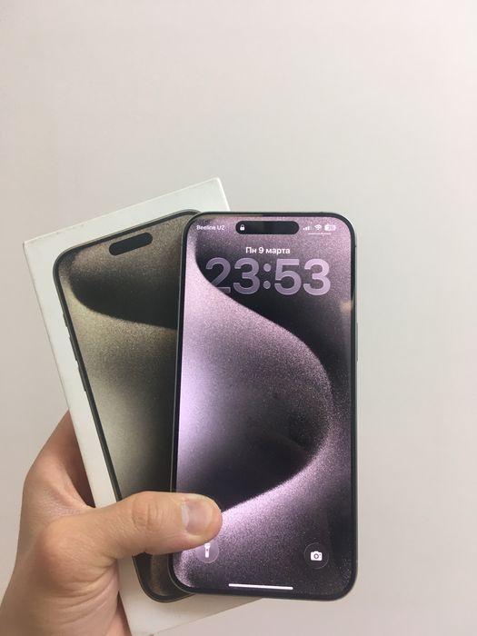 Iphone 15 pro max natural 256 tali 87% yomkist