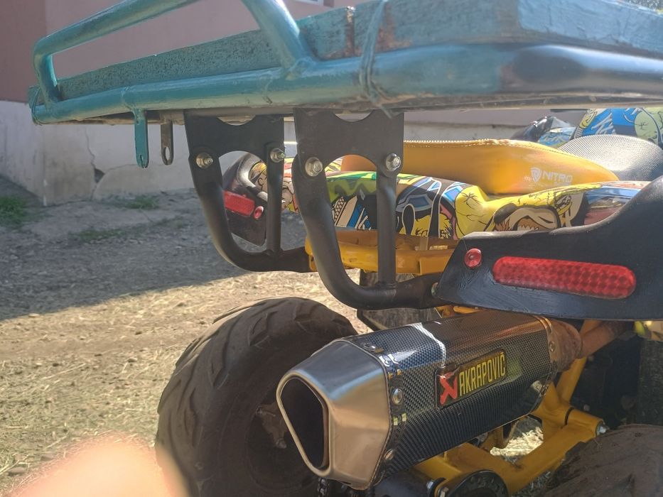 Atv nitro Motors motor de 125