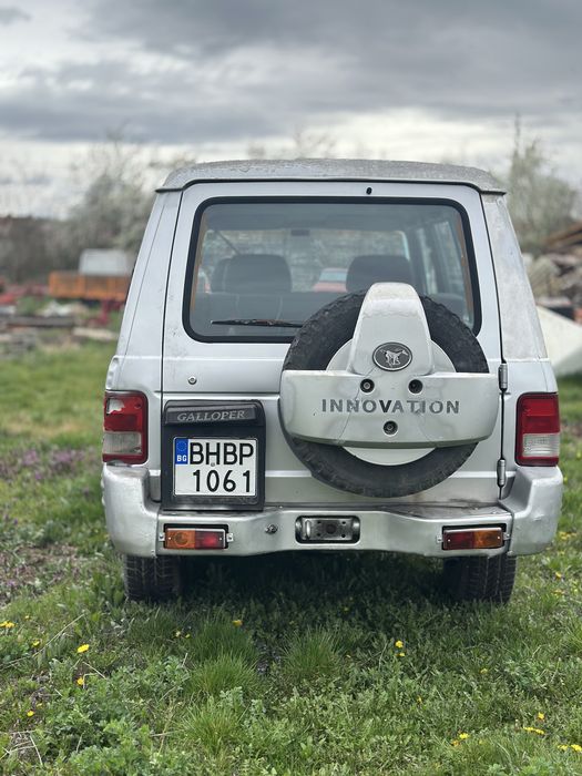 Vand hyundai Galloper