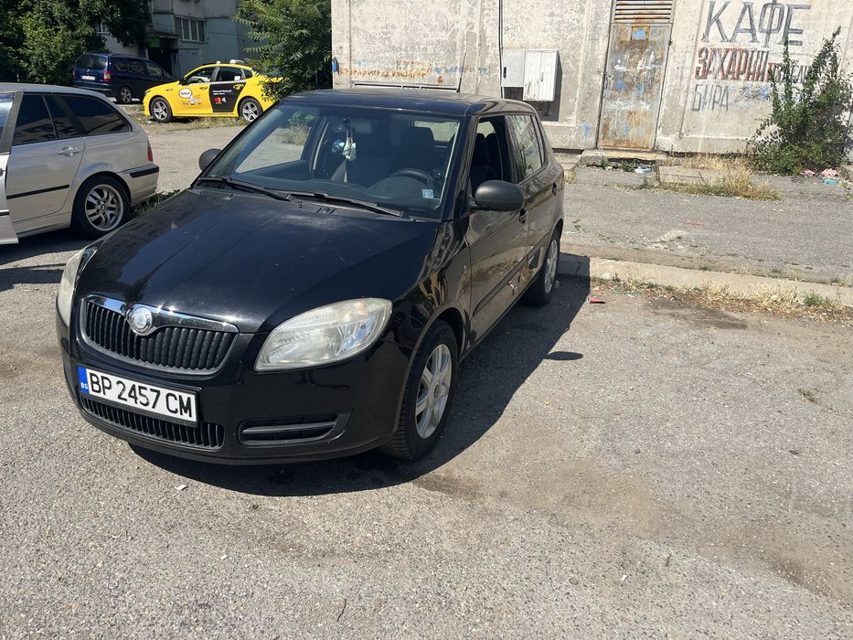 Skoda Fabiq 2 2008 1.2 72 коня на части или цяла