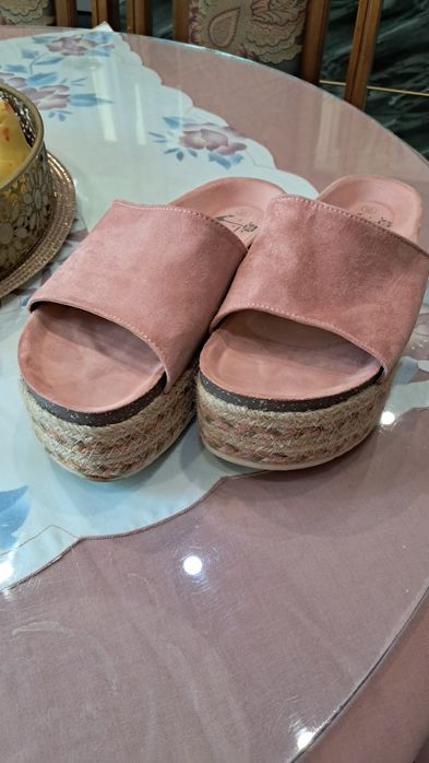 Дамски чехли" Tino Gonzalez"