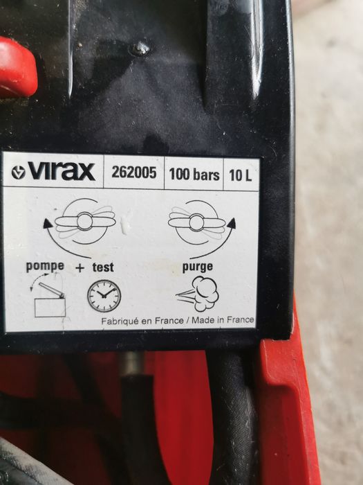 Pompa presiune virax 100 bari
