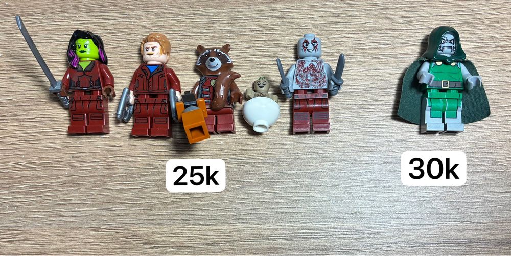 Оригинальные фигурки лего Марвел lego Marwel