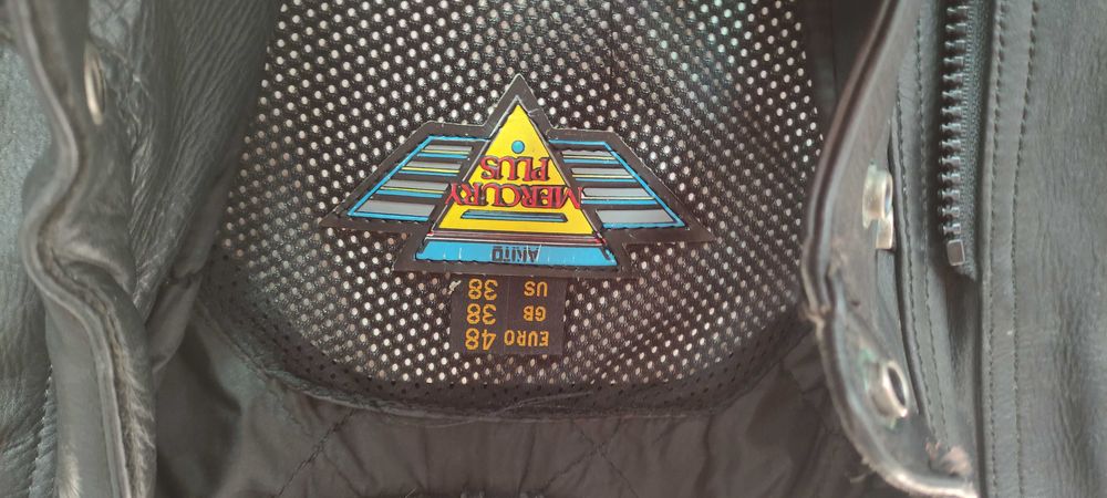 Кожен Комплект Dainese яке панталон за мотор мото чопър