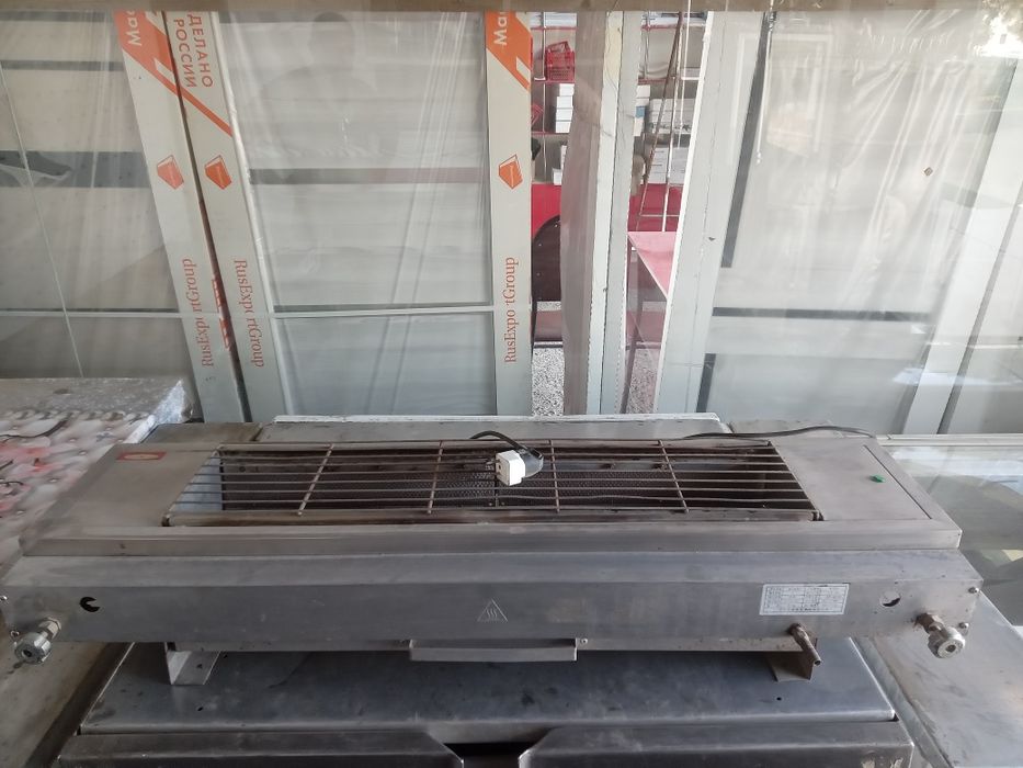 Шашлычк пиширадиган газлик кура апарат