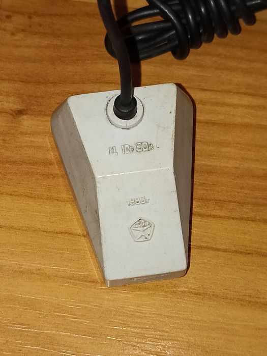 Советский микрофон