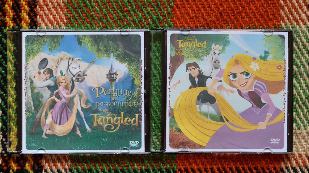 Лична колекция ДЕТСКИ филми на DVD