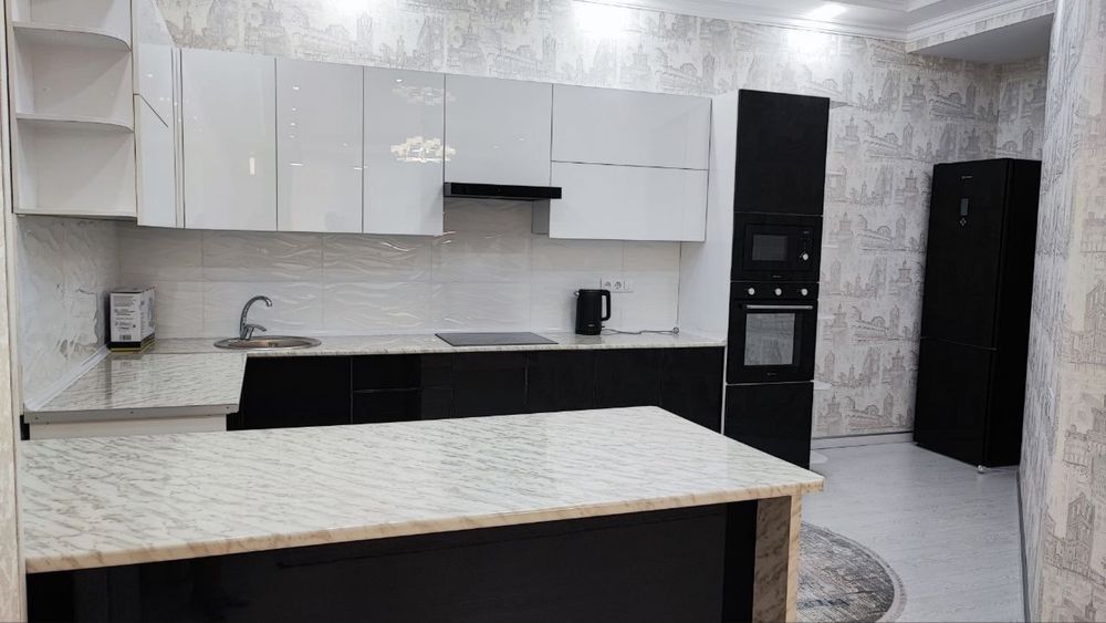 Аренда квартиры в новостройке на долгий срок Ц-5 на против пожарки.