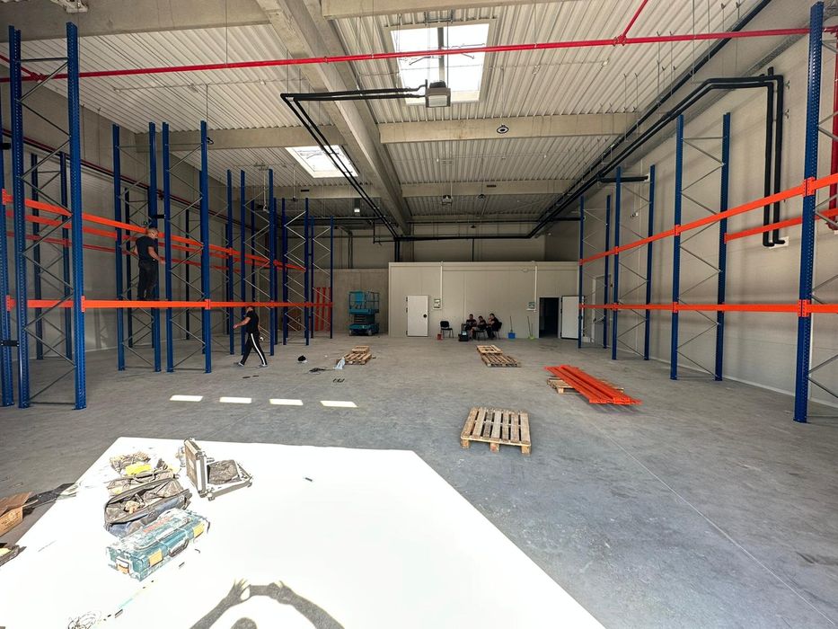 Fabrica Rafturi de paleti pentru depozite