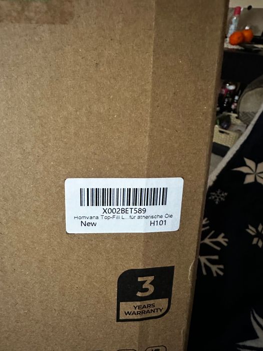 Hamvana Umidificator de Aer nou