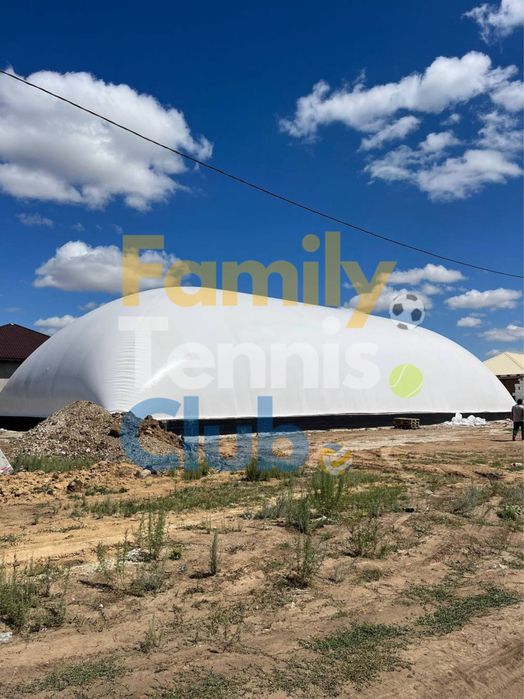 Ангар воздухоопорный. Надувной ангар.