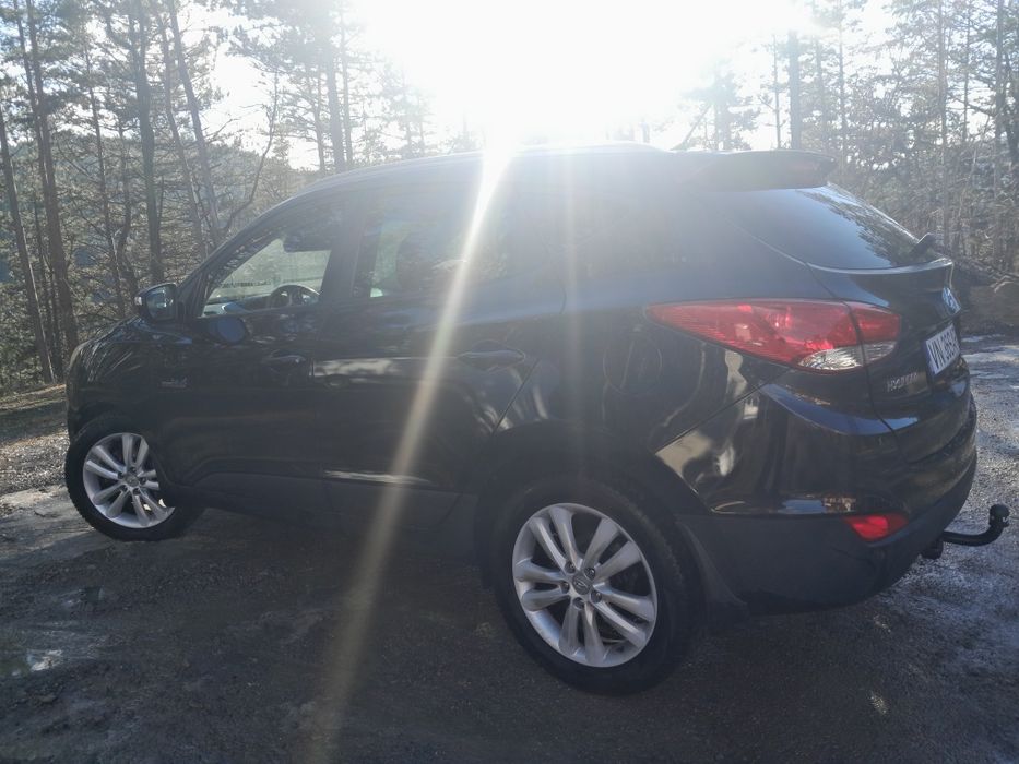 Hyundai ix35  înmatriculat important Italia