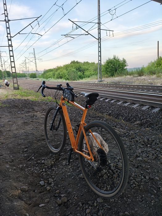 Гравийный велосипед timetry tt411