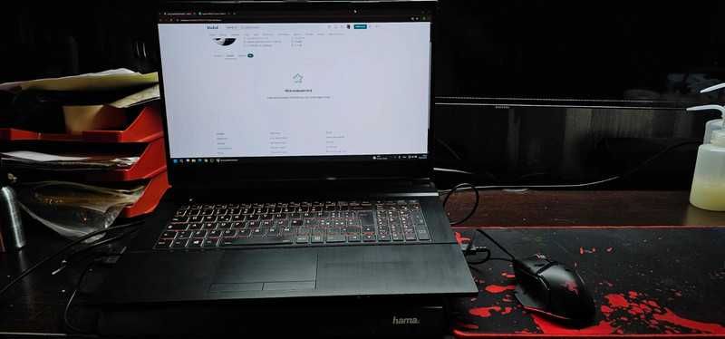 laptop Medion Erazer Defender E15