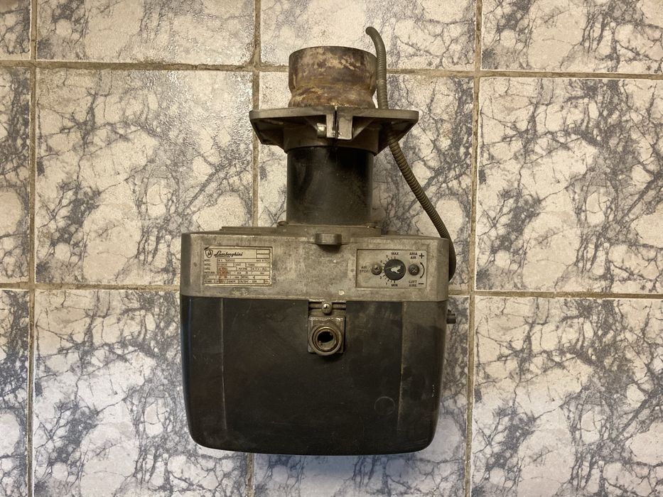 LAMBORGHINI - Arzator pe gaz pentru cazane normale/presurizate